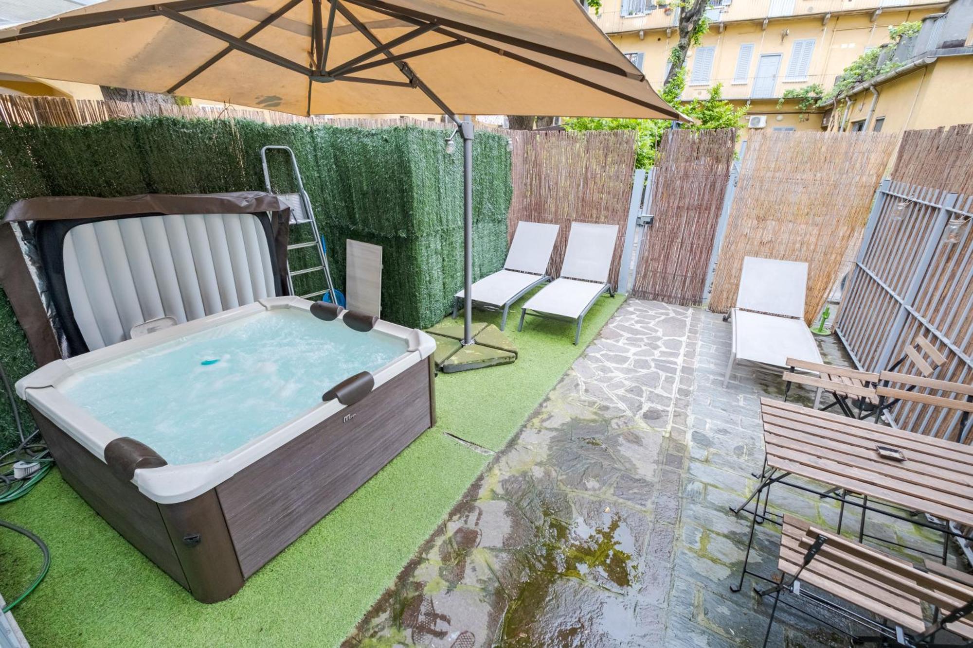 Oasi Di Relax Spa A 10 Min Dal Duomo Apartment Milan Exterior photo