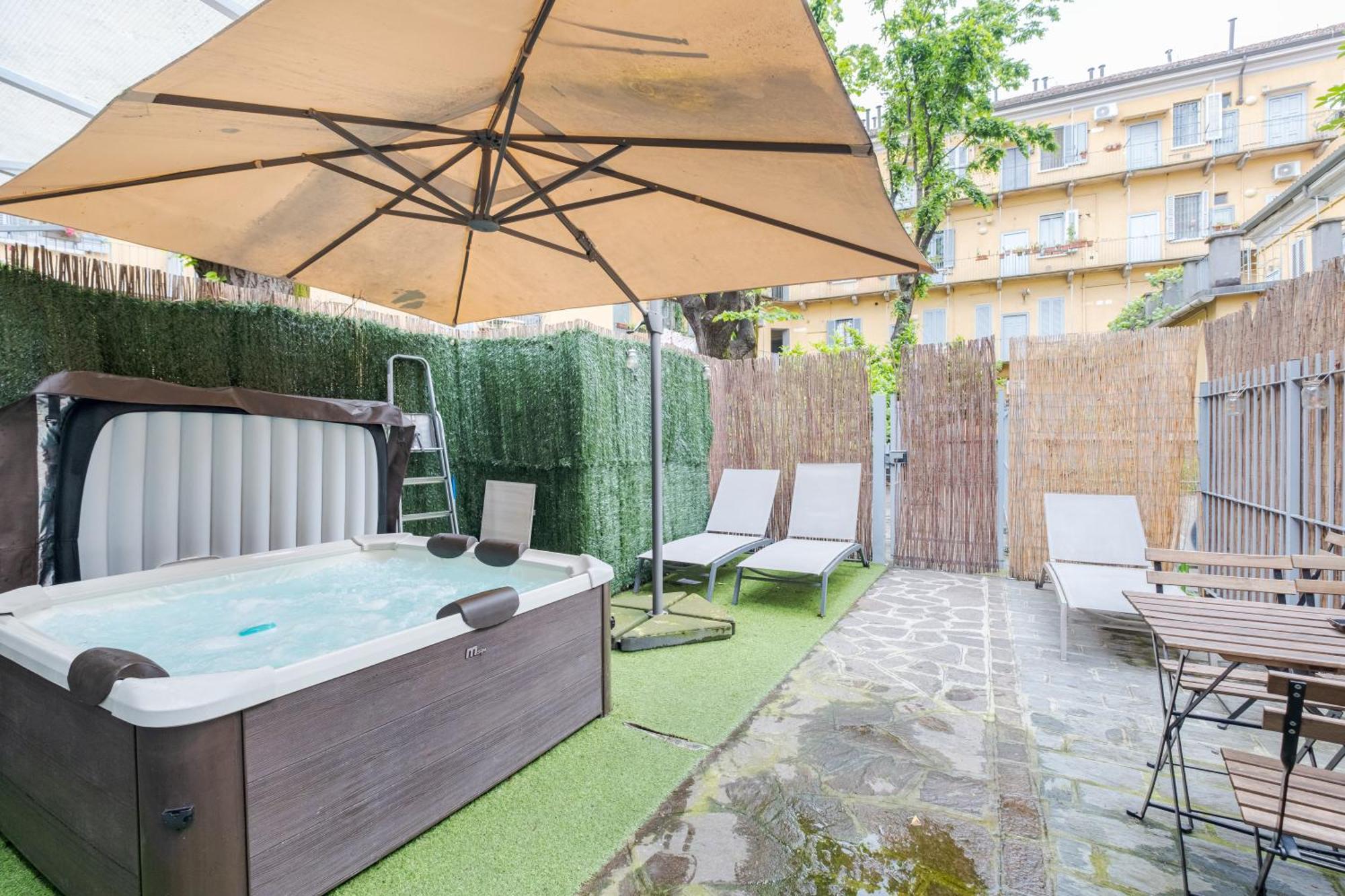 Oasi Di Relax Spa A 10 Min Dal Duomo Apartment Milan Exterior photo