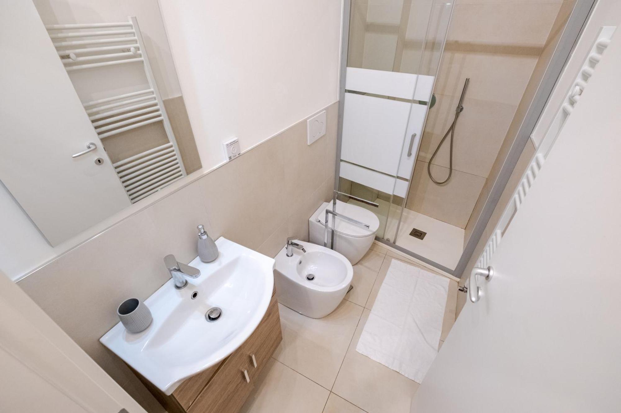 Oasi Di Relax Spa A 10 Min Dal Duomo Apartment Milan Exterior photo